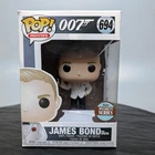 Funko Pop! Movies James Bond 007 #694 Spectre Specialty Series Exclusive ⭐