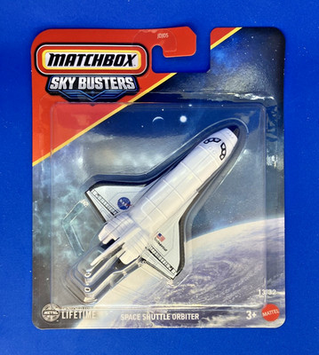 Matchbox - Sky Busters - 13/32 - Space Shuttle Orbiter - JCM95