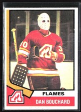 1974-75 Topps #15 Dan Bouchard Atlanta Flames EX/NM