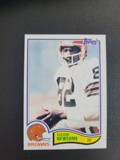 1982 TOPPS OZZIE NEWSOME 67