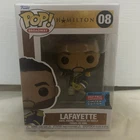 Funko Pop! Hamilton 08 Lafayette 2021 NYCC Exclusive New York Comic Con Sticker