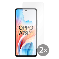 Panzerfolie Schutzglas Oppo Oppo A79 Displayschutz - Cazy - Transparant