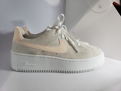 Nike Womens Air Force 1 Sage Low Sail Guava Ice AR5339-101 Women Size 8