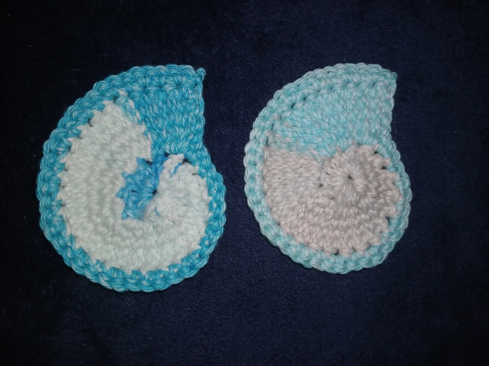 Crochet Cotton Makeup Remover Pads 100% Cotton Reusable Makeup Remover - Image 2 of 3