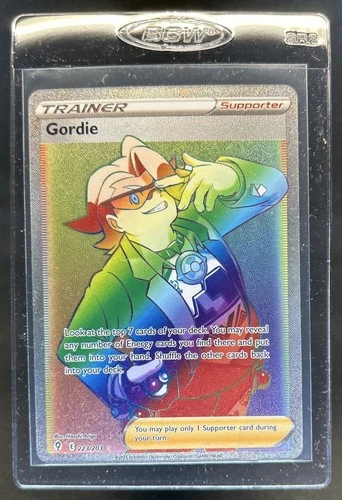 2021 Pokemon SWSH Evolving Skies Gordie #223/203