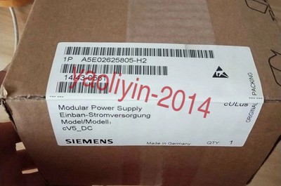 1PC NEW Siemens A5E02625805-H2 Power Supply Upgrade In Box Expedited Shipping