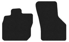 Vorne Fußmatten für Skoda Superb IV 2023-..., Anthrazit Velour