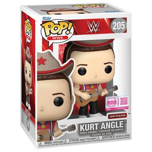 Funko Pop WWE Kurt Angle #205 1200 Pieces Presale Exclusive