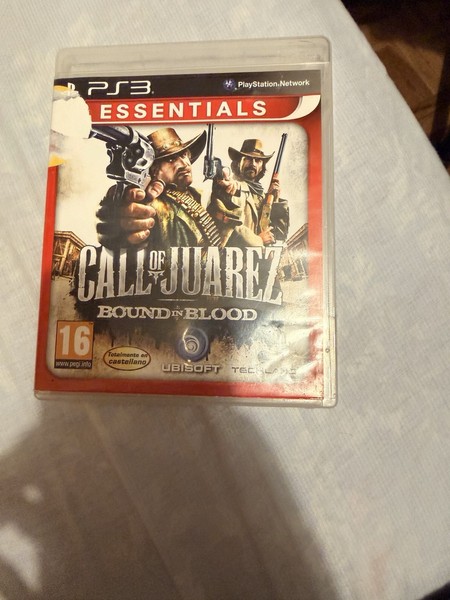 playstation 3.  Call Of Juárez