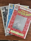 Spider-Man 30th Anniversary Hologram Covers #90, #26, #365,  lot marvel amazing