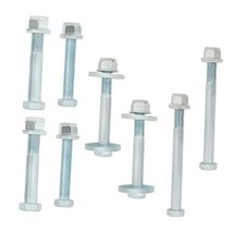 Front Control Arms Cam Bolts & Hardware Kit Replacement for Ram 1500 2500