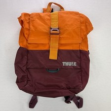 THULE Departer Daypack Orange Maroon Backpack...