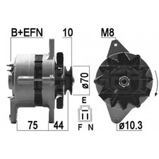 Alternateur Maserati QUATTROPORTE