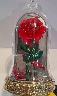 #ad Bath amp; Body Works DISNEY PRINCESS BELLE ROSE Wallflower NIGHTLIGHT Plug IN FALL $39.99