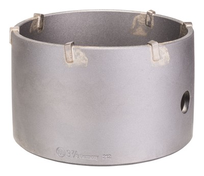 Bosch Zubehör Pro SDS plus-5 Hohlbohrkrone, 100 x 50 x 72 mm - 2608550616
