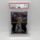 Max Clark 2023 Bowman Draft Chrome 1st Refractor Card #BDC-76 PSA 10 GEM MINT