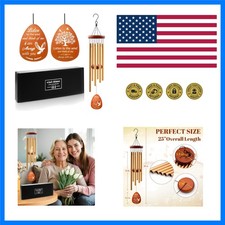 Memorial Wind Chimes, 25" Sympathy Gifts for Loss of Loved One Sympathy Gif...