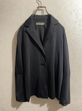 ISSEY MIYAKE Nylon jersey unconstructed Jacket