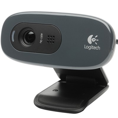 Logitech C270 Hd 960-001063 Webcam Black