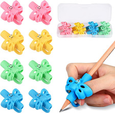 8 Packs Pencil Grips Pencil Grips for Kids Handwriting for Toddlers & Preschoole