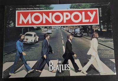 THE BEATLES MONOPOLY GAME