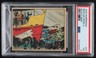 1940 Superman Gum R145 Superman Rescue from a Rocky Reef #27