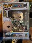 Funko Pop! Plus: One Piece - Smoker - Chalice Collectibles (Exclusive) #1914