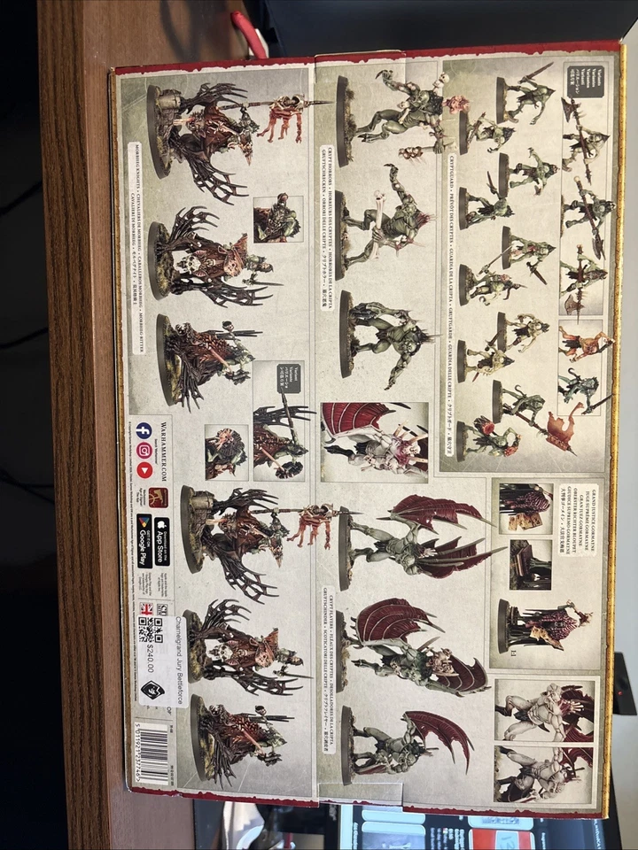 Charnelgrand Jury Army Box Flesh eater Courts New In Box - Image 2 of 2