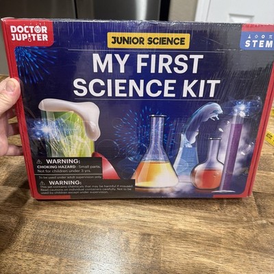 Doctor Jupiter My First Science Experiment Kit for Boys and Girls Ages