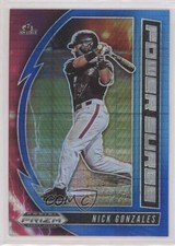 2020 Prizm Draft Picks Power Surge Blue & Carolina Hyper Nick Gonzales pi4
