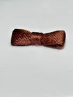 Vintage Ken Doll Maroon Bow Tie from Tuxedo Fashion #787