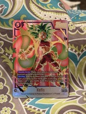 Kefla FB08-034	Alternate Art Saiyan's Pride Dragon Ball English Card Fusion Worl