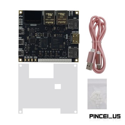 666MHz Processor ZYNQ7010 Development Board FPGA Development Board 0.96in OLED
