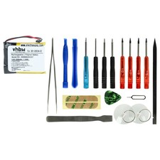 Batterie pour Garmin Fenix 3 HR, 3 300mAh 3,7V