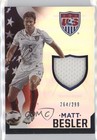 2015 Panini USA Soccer National Team USA Memorabilia /299 Matt Besler #19
