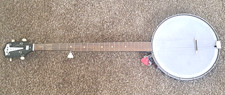 VINTAGE KAY 5 STRING BANJO K65T "Leader" w case extras