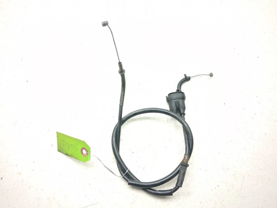 03 04 Kawasaki Ninja ZX6 ZX 636 linha de cabo de aceleração - Imagem 2 de 4
