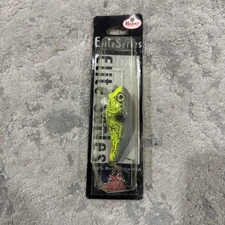 Mann's elite series Mid 1- chartreuse threadfin new in package Crank Bait