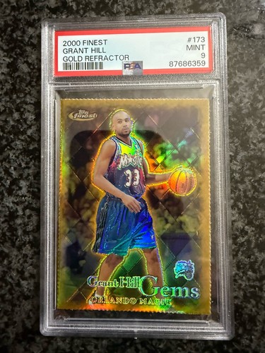 2000 Grant Hill Gold Refractor #173