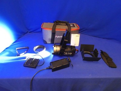 Aputure Light Storm LS 60x Bi-Color LED Light w/Barn Doors, Power Supply, Case