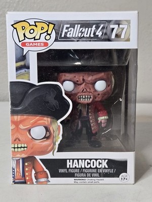 Funko Pop! Vinyl Figure: Fallout 4 - Hancock #77 New NIB Pop Games 