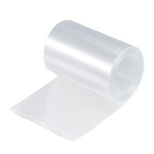 Battery Wrap PVC Heat Shrink Tubing 42mm Dia 66mm Flat 3m Clear Insulation Pack