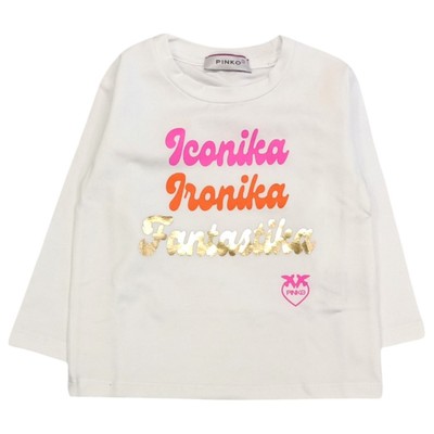 Pinko - White T-Shirt 002 F4PIBGTH194