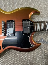 EPIPHONE SG 2006 Futura Chameleon Flip Flop Color Electric Guitar