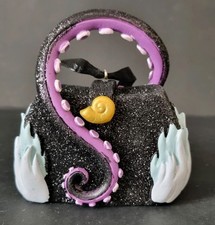 Disney Parks Purse Hanging Ornament - Ursula Handbag (The Little Mermaid)