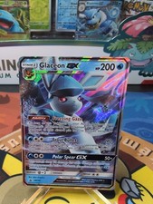 Glaceon GX - SM147 - Pokemon Sun & Moon Promo Ultra Rare Card NM
