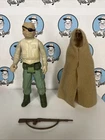 Star Wars 1984 Vintage Prune Face Action Figure Kenner COMPLETE Cape And Rifle