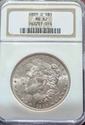 1889-O Morgan Silver Dollar $1 NGC MS62-90% Silver  Highly Sought After Date