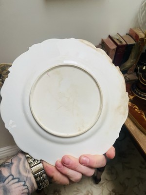 H&R Daniel Mayflower Antique Plates C1820-1830 Set Of Six | eBay UK