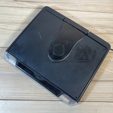 Black TFT Car Monitor Flip Down Screen Dual Dome Light Built-In IR Transmitter